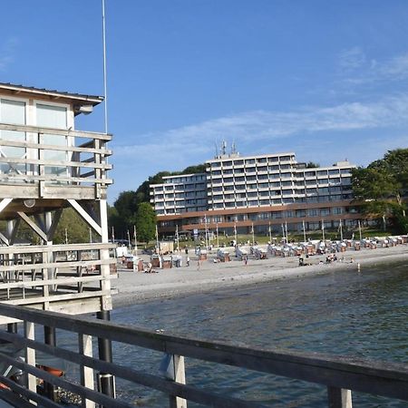 Fewo1846 Intermar - Kajuete Foerdeblick - Familienfreundliches Studioapartment Mit Balkon Und Meerblick グリュックスブルク エクステリア 写真