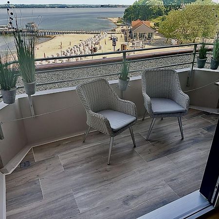 Fewo1846 Intermar - Kajuete Foerdeblick - Familienfreundliches Studioapartment Mit Balkon Und Meerblick グリュックスブルク エクステリア 写真