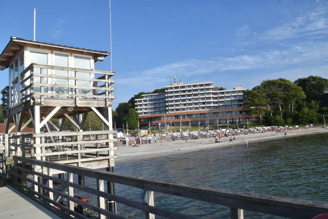 Fewo1846 Intermar - Kajuete Foerdeblick - Familienfreundliches Studioapartment Mit Balkon Und Meerblick グリュックスブルク エクステリア 写真