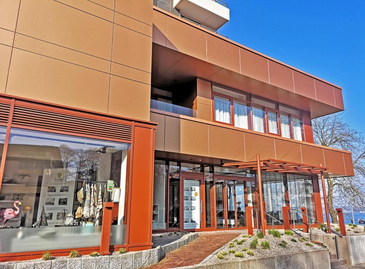 Fewo1846 Intermar - Kajuete Foerdeblick - Familienfreundliches Studioapartment Mit Balkon Und Meerblick グリュックスブルク エクステリア 写真
