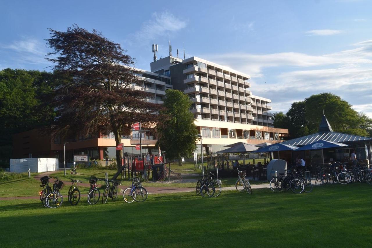 Fewo1846 Intermar - Kajuete Foerdeblick - Familienfreundliches Studioapartment Mit Balkon Und Meerblick グリュックスブルク エクステリア 写真