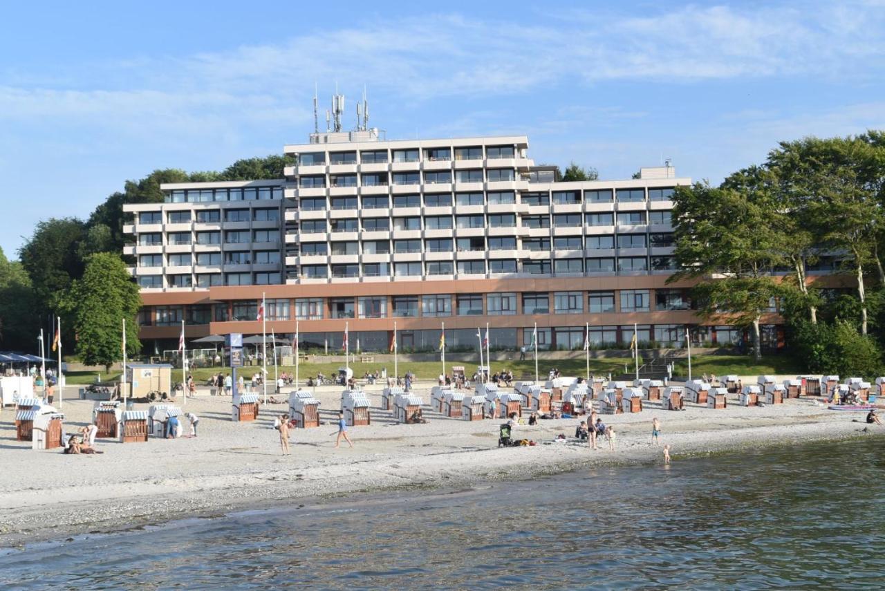 Fewo1846 Intermar - Kajuete Foerdeblick - Familienfreundliches Studioapartment Mit Balkon Und Meerblick グリュックスブルク エクステリア 写真