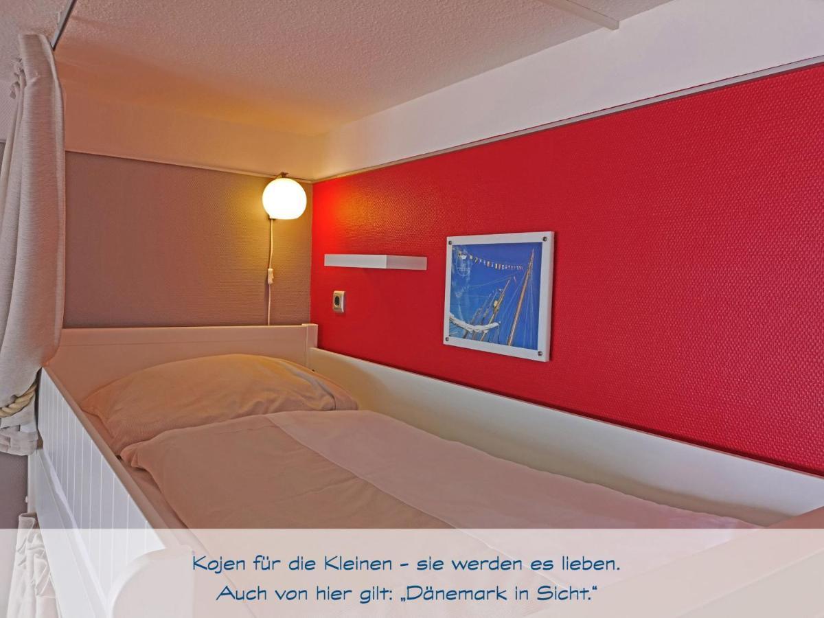Fewo1846 Intermar - Kajuete Foerdeblick - Familienfreundliches Studioapartment Mit Balkon Und Meerblick グリュックスブルク エクステリア 写真
