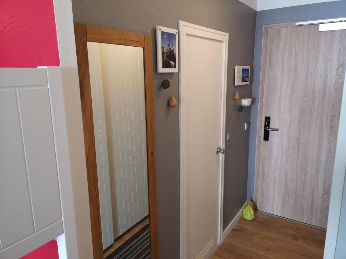 Fewo1846 Intermar - Kajuete Foerdeblick - Familienfreundliches Studioapartment Mit Balkon Und Meerblick グリュックスブルク エクステリア 写真