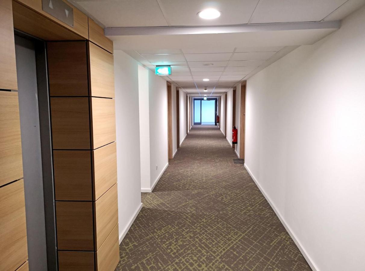 Fewo1846 Intermar - Kajuete Foerdeblick - Familienfreundliches Studioapartment Mit Balkon Und Meerblick グリュックスブルク エクステリア 写真